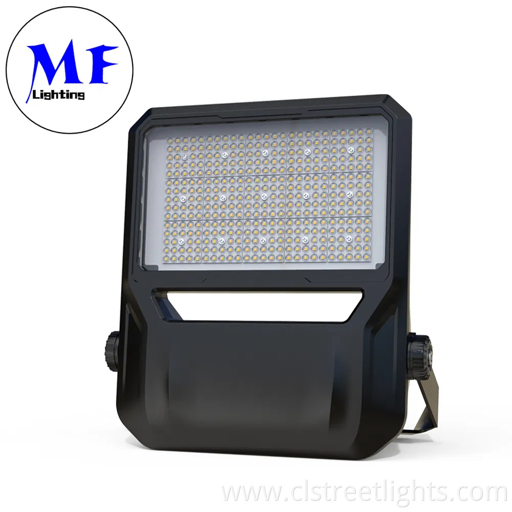 Factory Price 100W 150W 200W 300W 400W Sport Filed Outdoor Stadium Garden Landscape Tennis Court Yard IP66 Waterproof Dustproof Roadway Square LED Flood Light